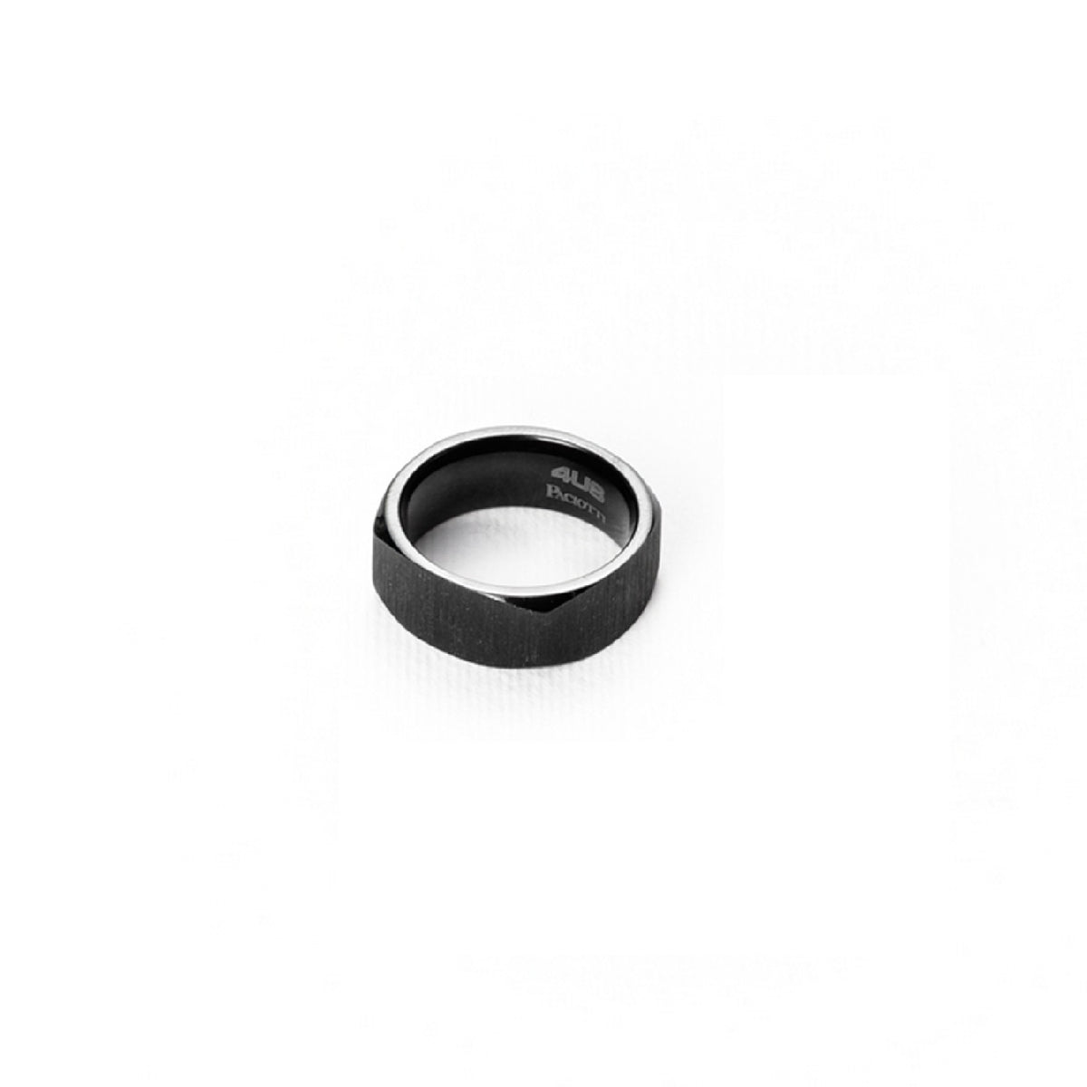 Anello Paciotti 4US 4UAN1280 uomo nero-2b Gioielli