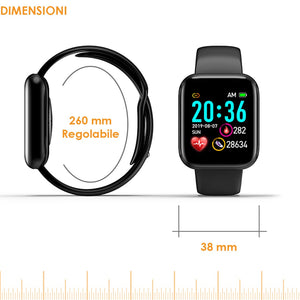 Orologio Boccadamo Smart Me ME002 smartwatch-2b Gioielli