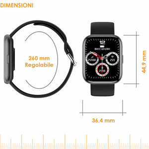 Orologio Boccadamo Smart Me Plus MP005 smartwatch-2b Gioielli
