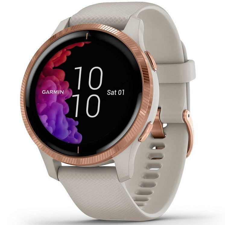 Orologio Garmin Venu 010-02173-22 Light Sand Rose Gold-2b Gioielli