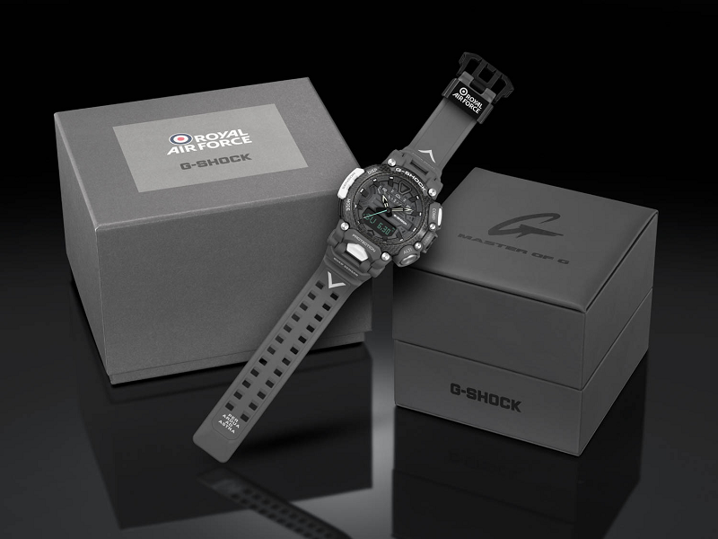 Orologio Casio G-Shock Gravitymaster GR-B200RAF-8AER Royal Air Force Edizione Limitata-2b Gioielli