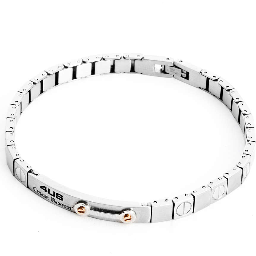 Bracciale Paciotti 4US 4UBR1052 uomo-2b Gioielli