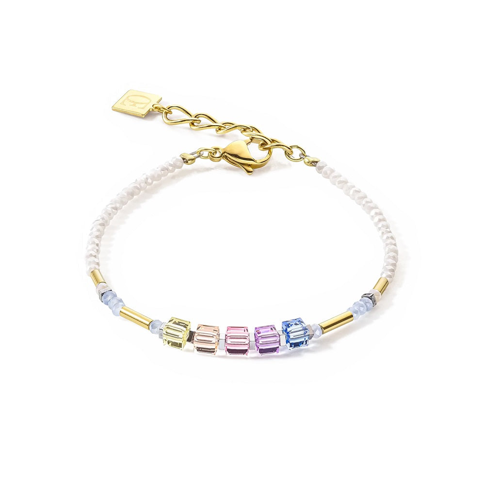 Bracciale Coeur de Lion Cube 5027301522 donna-2b Gioielli