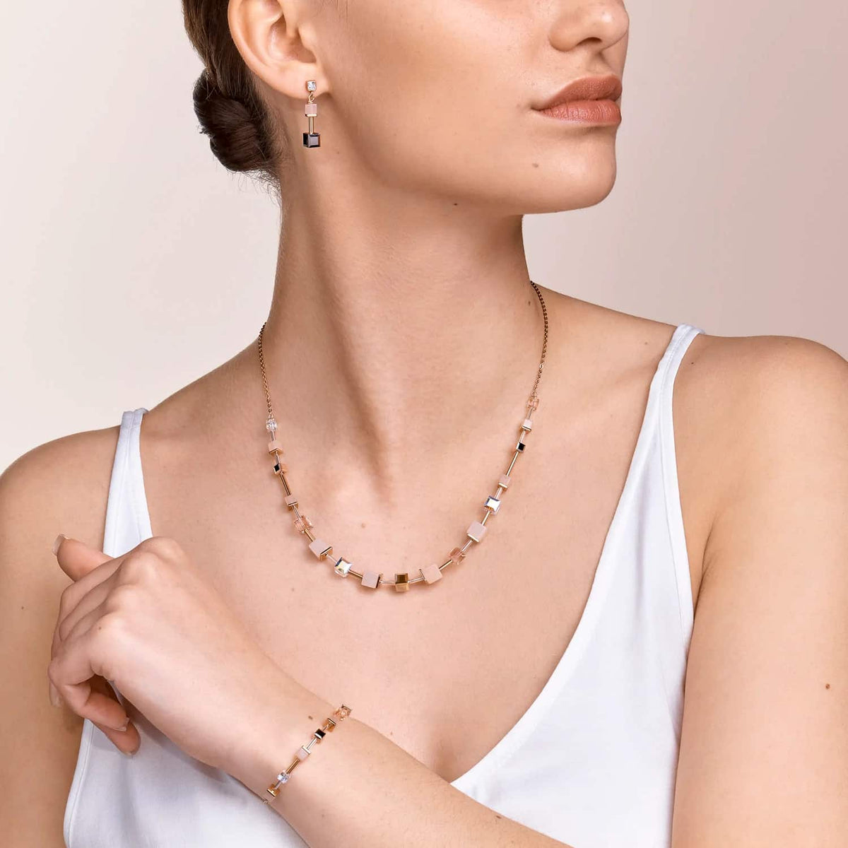Collana Coeur de Lion Dancing Crystals 5074100235 donna-2b Gioielli