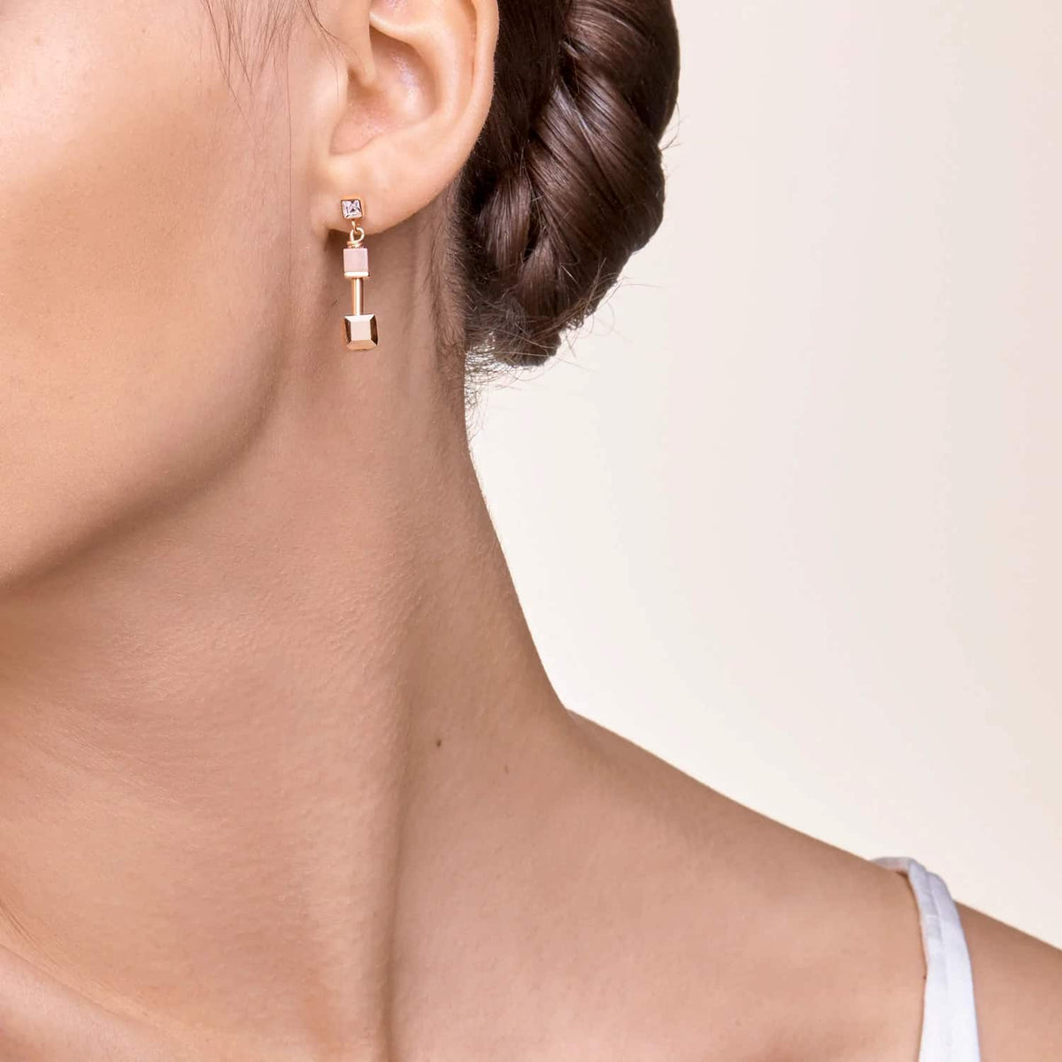 Orecchini Coeur de Lion Geocube 5074210235 donna-2b Gioielli