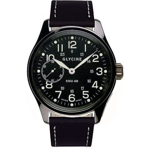 Orologio Glycine 3788-99ATP-LB9 KMU48 a carica manuale-2b Gioielli