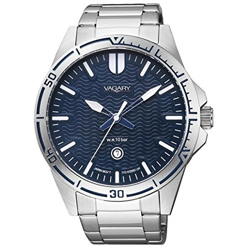 Orologio Vagary by Citizen IB5-811-71 uomo 44mm-2b Gioielli