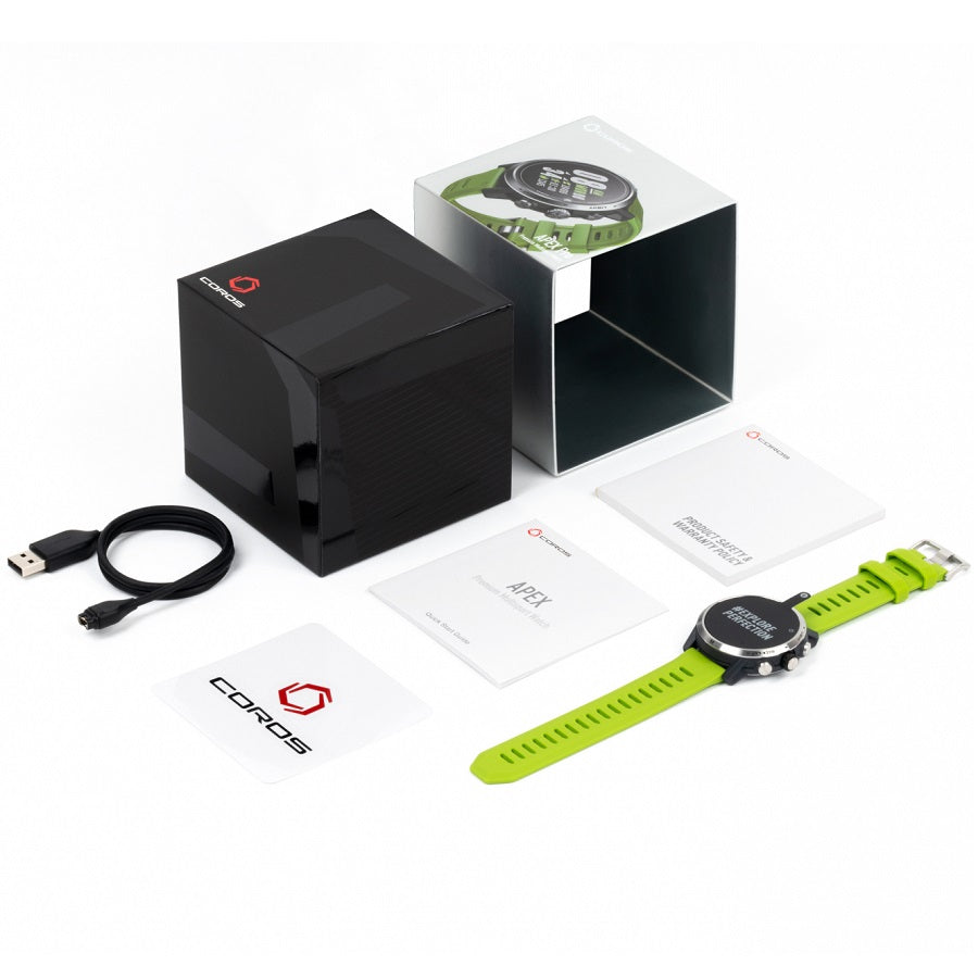 Orologio COROS APEX PRO Premium Multisport GPS Watch WAPXP-SVR Silver-2b Gioielli