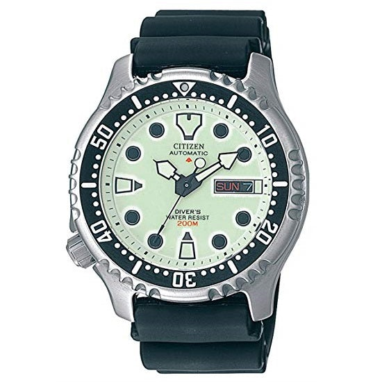 Orologio Citizen Promaster Diver's NY0040-09W automatico uomo 42mm-2b Gioielli