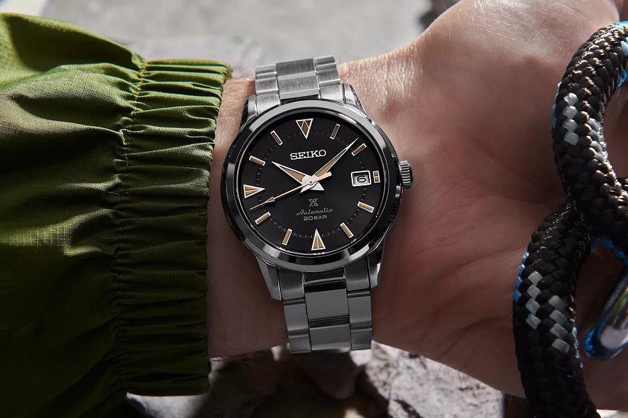 Orologio Seiko Prospex Alpinist SPB243J1 Reinterpretation 1959 38 mm-2b Gioielli
