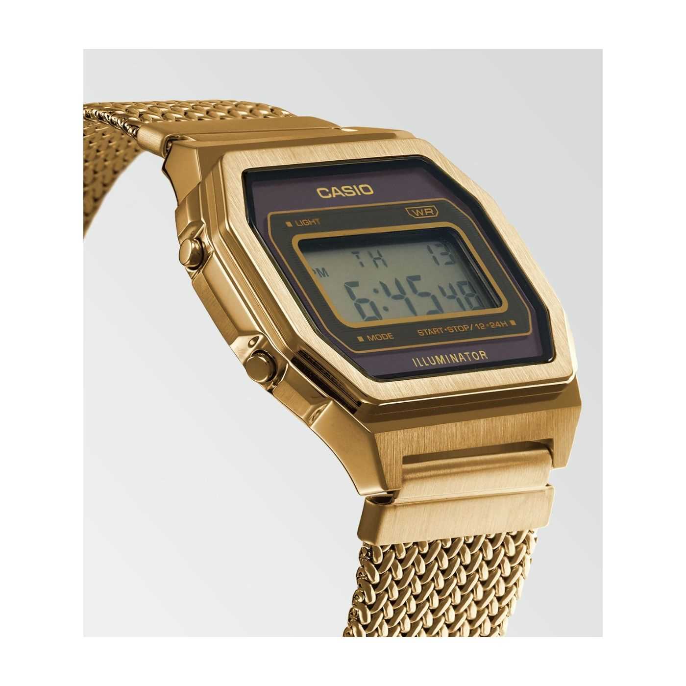 Casio Orologio A100WEFG-9AEF Oro