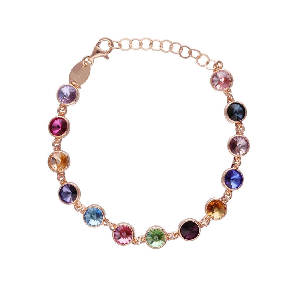 Bracciale Victoria Cruz Carmen A3526-MSP argento donna-2b Gioielli
