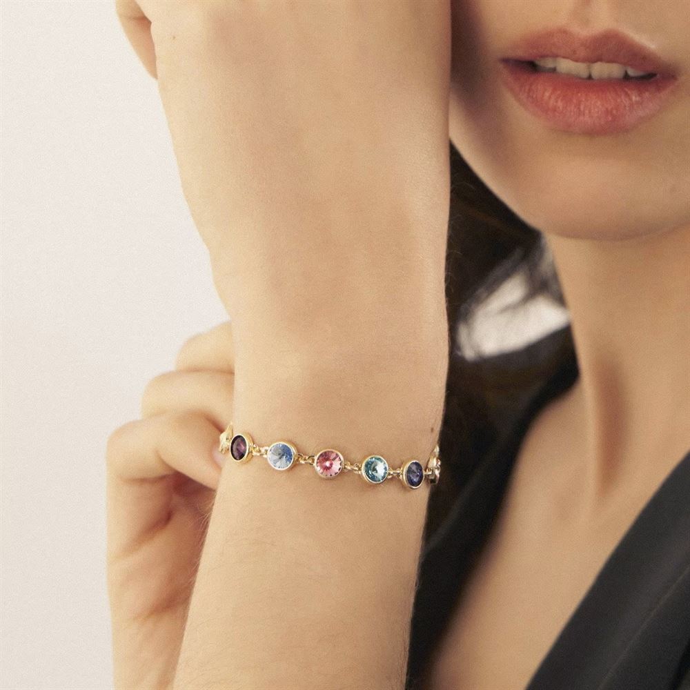 Bracciale Victoria Cruz Carmen A3526-85P argento donna-2b Gioielli