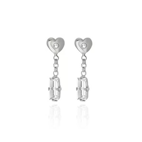 Orecchini Victoria Cruz A3737-07HT argento donna-2b Gioielli