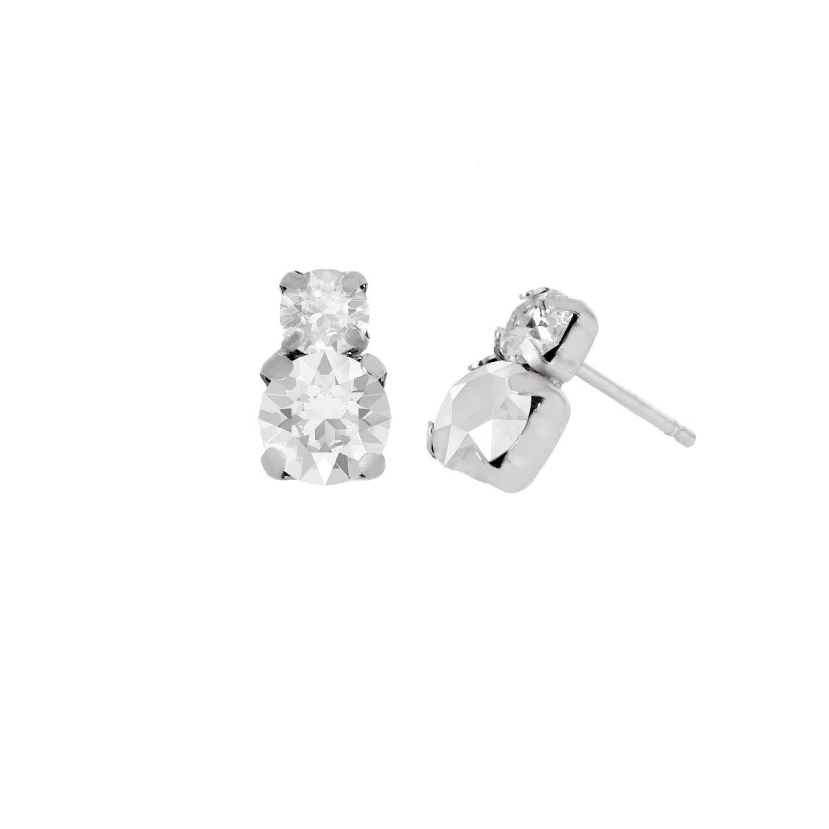 Orecchini Victoria Cruz Jasmine A3751-07HT argento donna-2b Gioielli