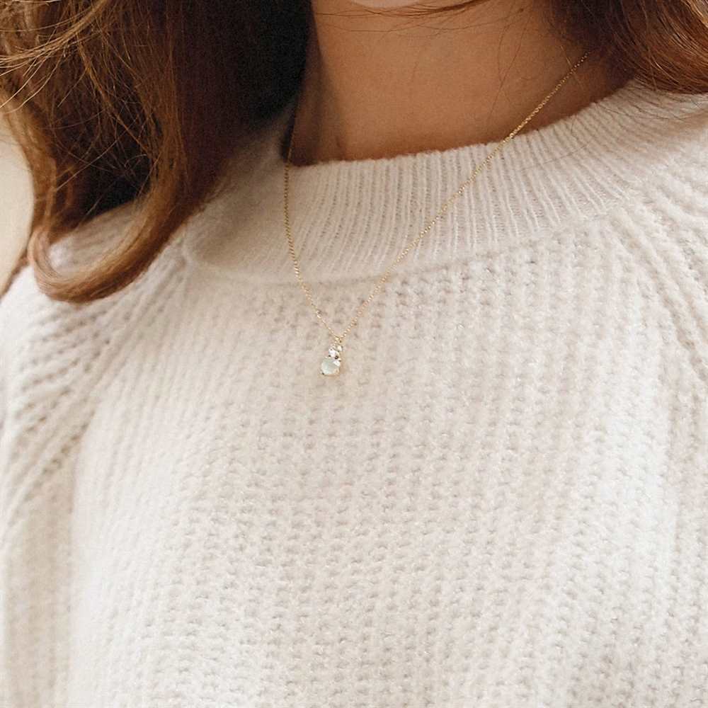 Collana Victoria Cruz Jasmine A3752-30DG argento donna-2b Gioielli