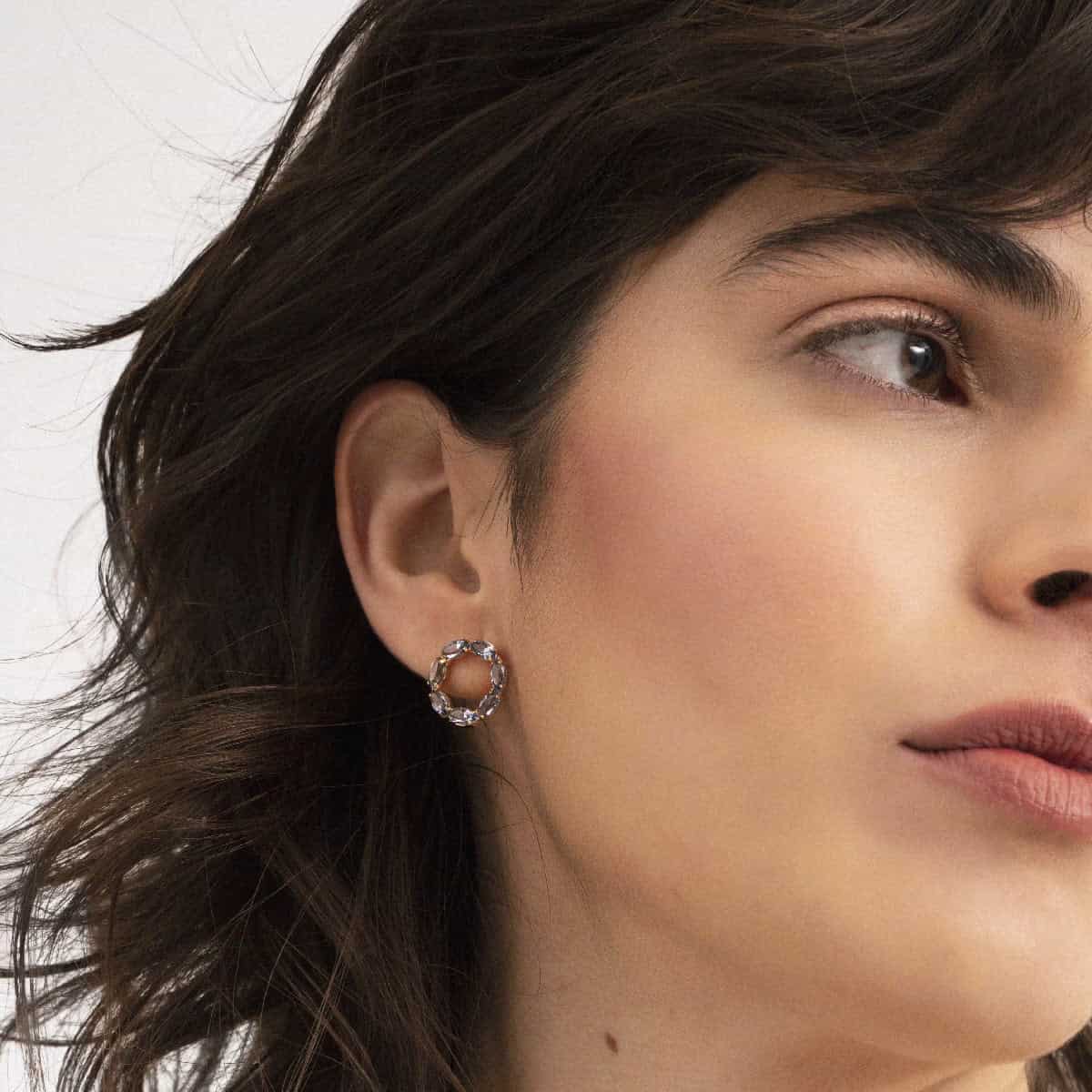 Orecchini Victoria Cruz Perpetual A4183-01DT argento donna-2b Gioielli