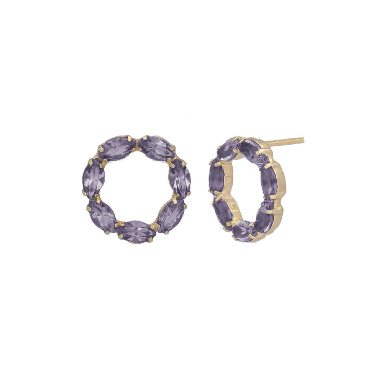 Orecchini Victoria Cruz Perpetual A4183-01DT argento donna-2b Gioielli