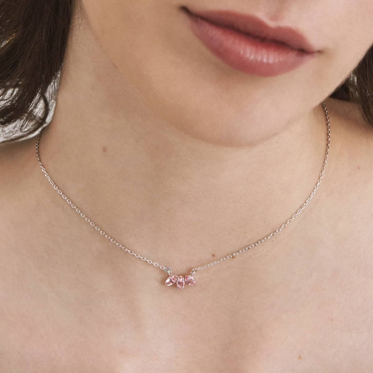 Collana Victoria Cruz Las Estaciones A4189-26DG argento donna-2b Gioielli