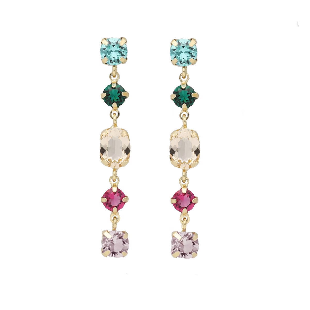 Orecchini Victoria Cruz Alexandra A4203-MDT argento donna-2b Gioielli