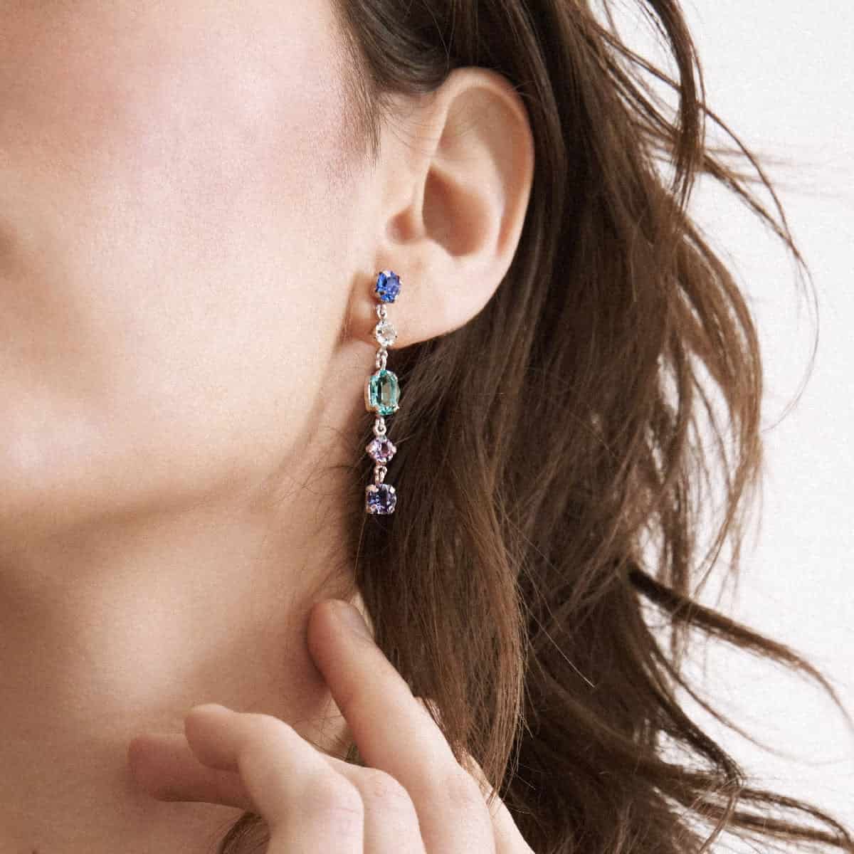 Orecchini Victoria Cruz Alexandra A4203-MHT argento donna-2b Gioielli