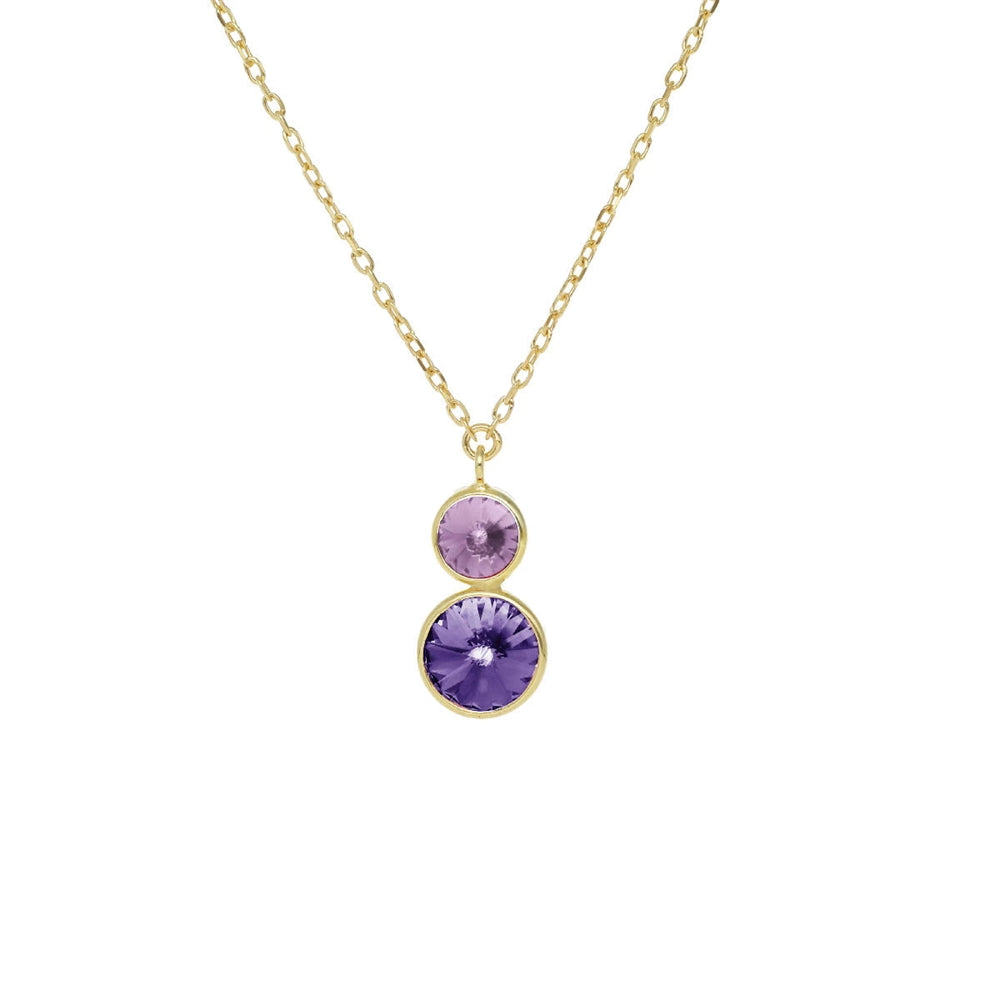 Collana Victoria Cruz Basic A4222-12DG argento donna-2b Gioielli