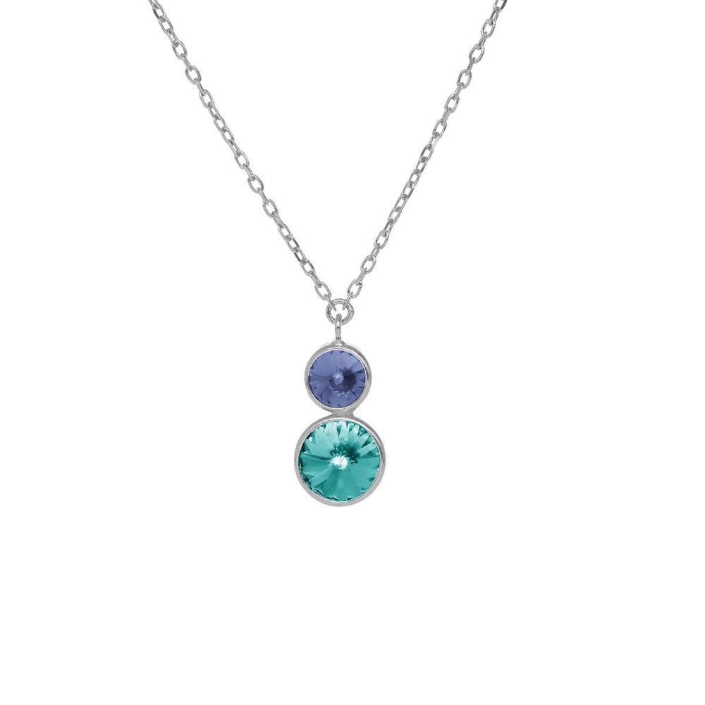 Collana Victoria Cruz Basic A4222-15HG argento donna-2b Gioielli