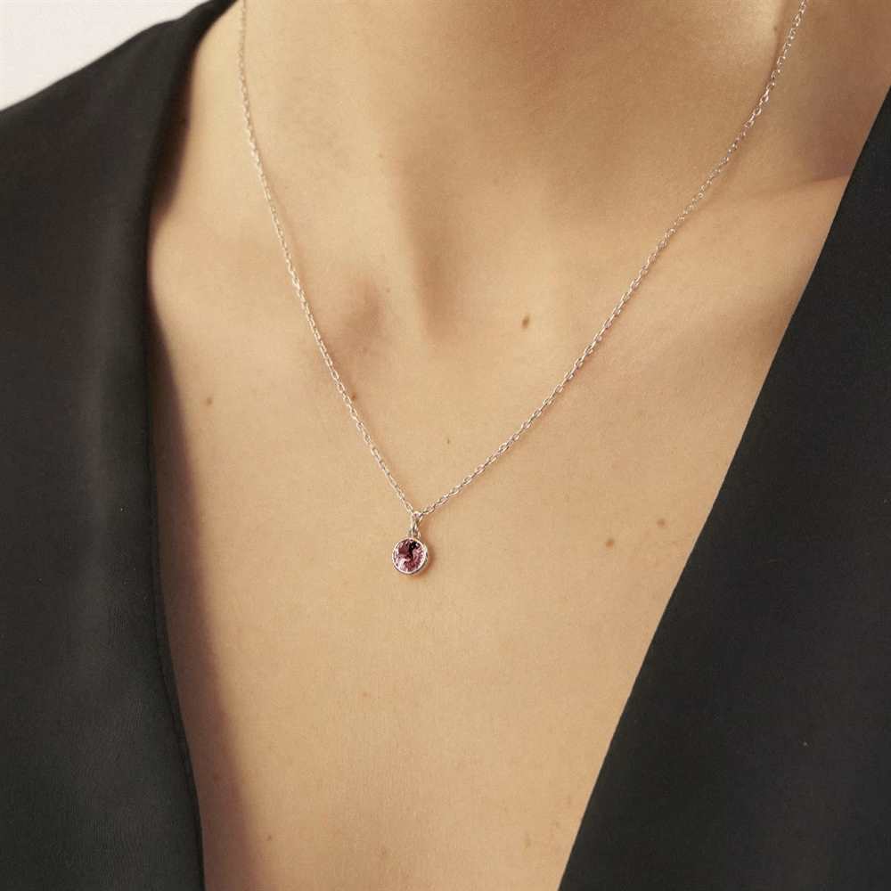 Collana Victoria Cruz Basic A4225-05HG argento donna-2b Gioielli