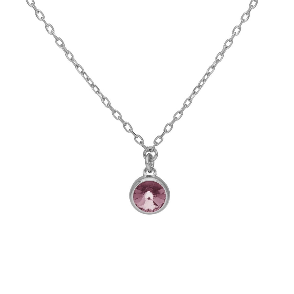 Collana Victoria Cruz Basic A4225-05HG argento donna-2b Gioielli