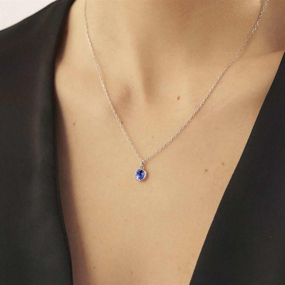 Collana Victoria Cruz Basic A4225-09HG argento donna-2b Gioielli