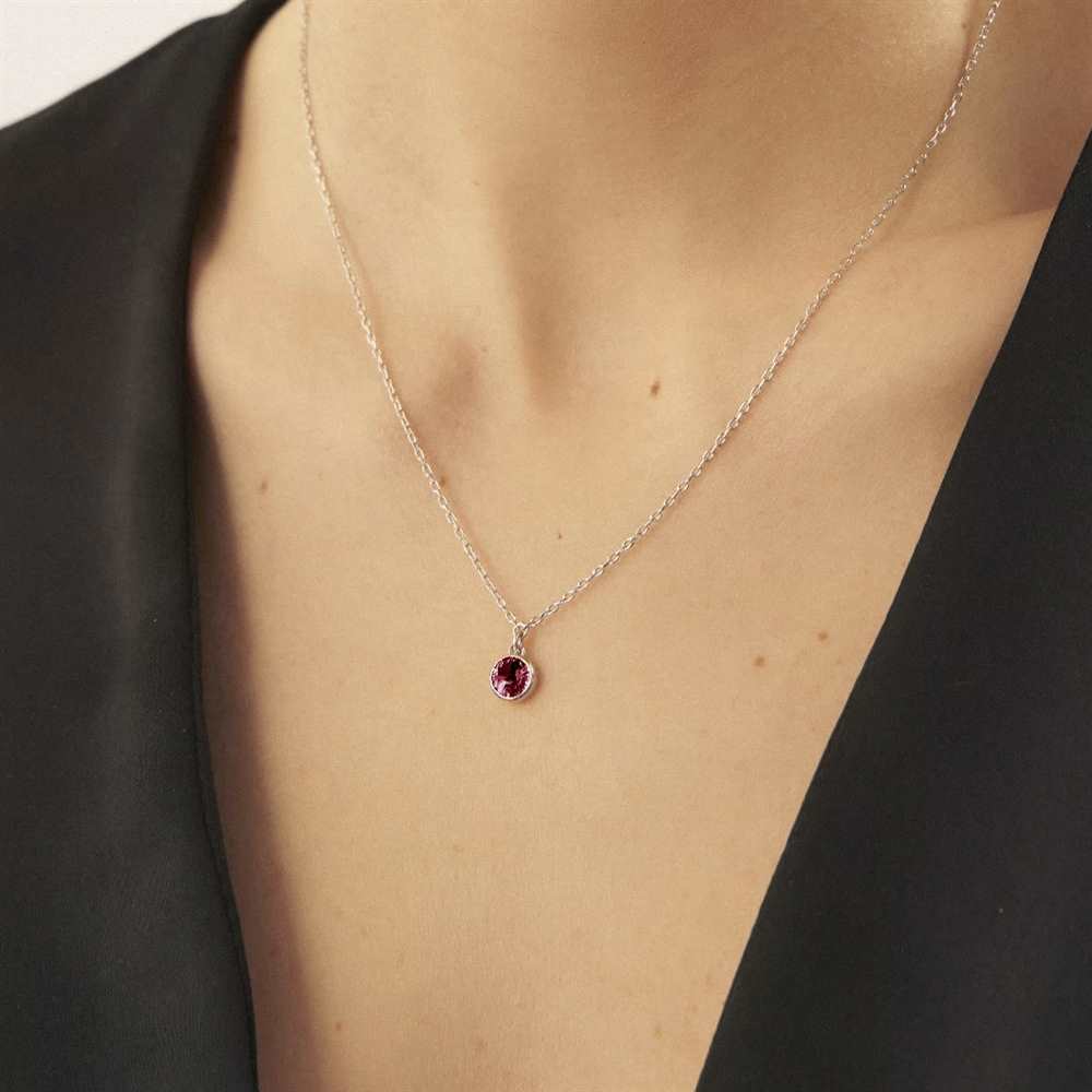 Collana Victoria Cruz Basic A4225-21HG argento donna-2b Gioielli