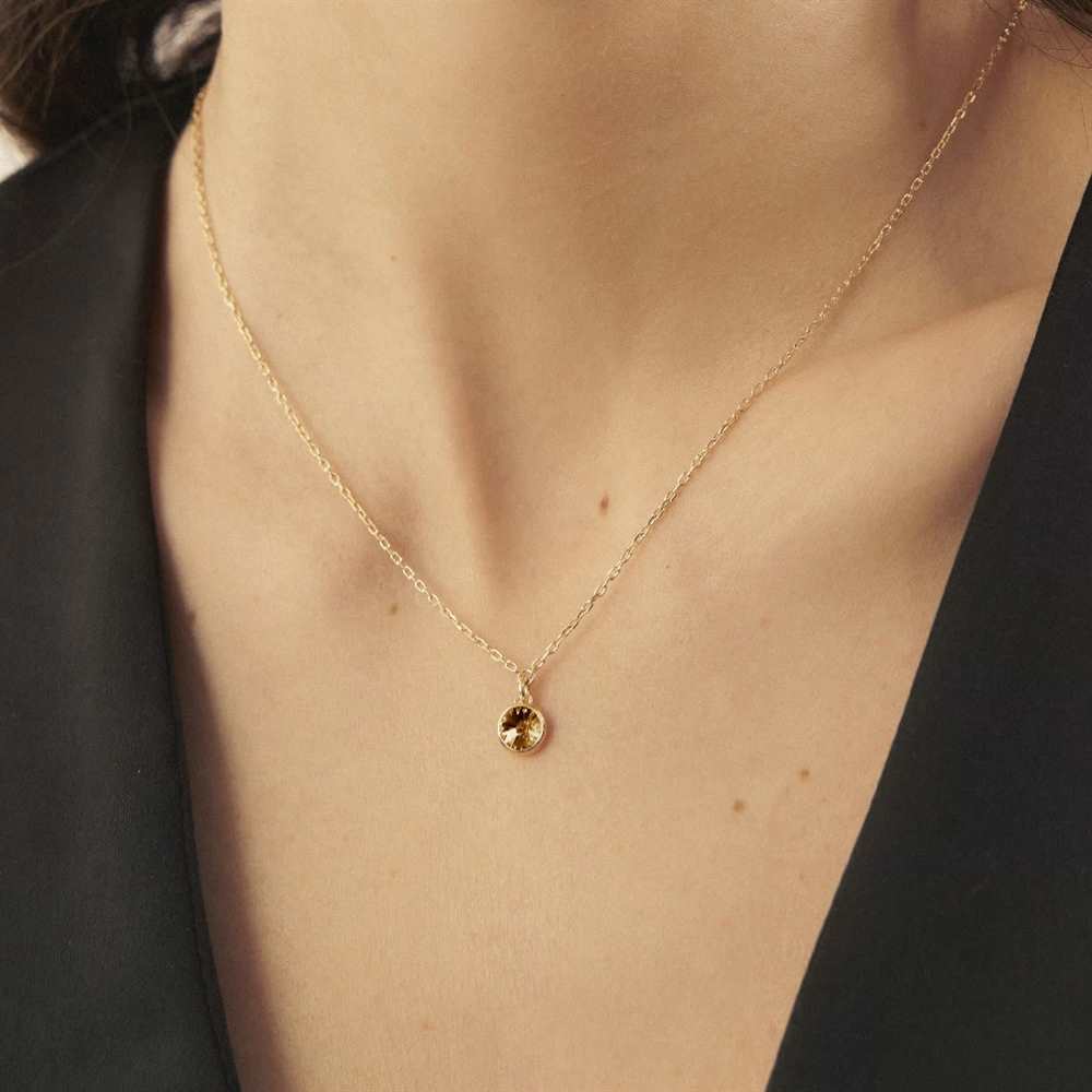 Collana Victoria Cruz Basic A4225-31DG argento donna-2b Gioielli