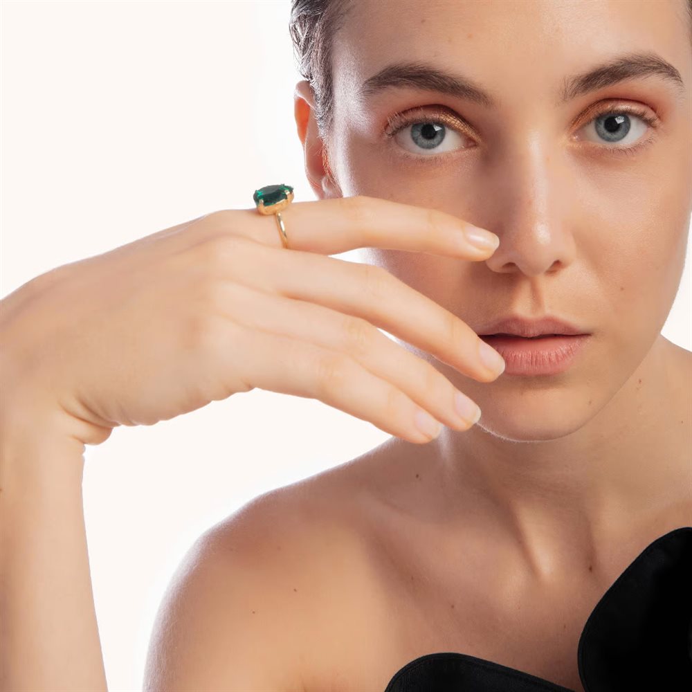 Anello Victoria Cruz Blooming A4276-20DA argento donna-2b Gioielli