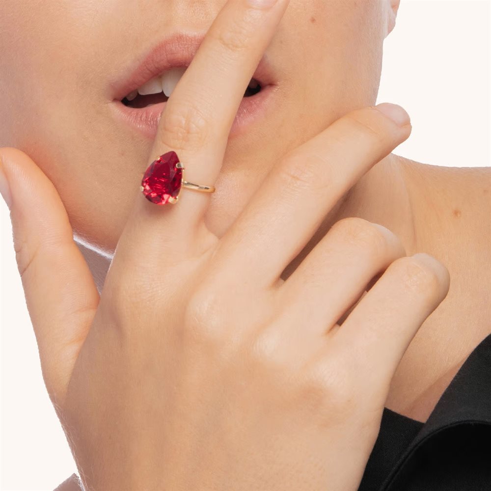 Anello Victoria Cruz Blooming A4276-96DA argento donna-2b Gioielli