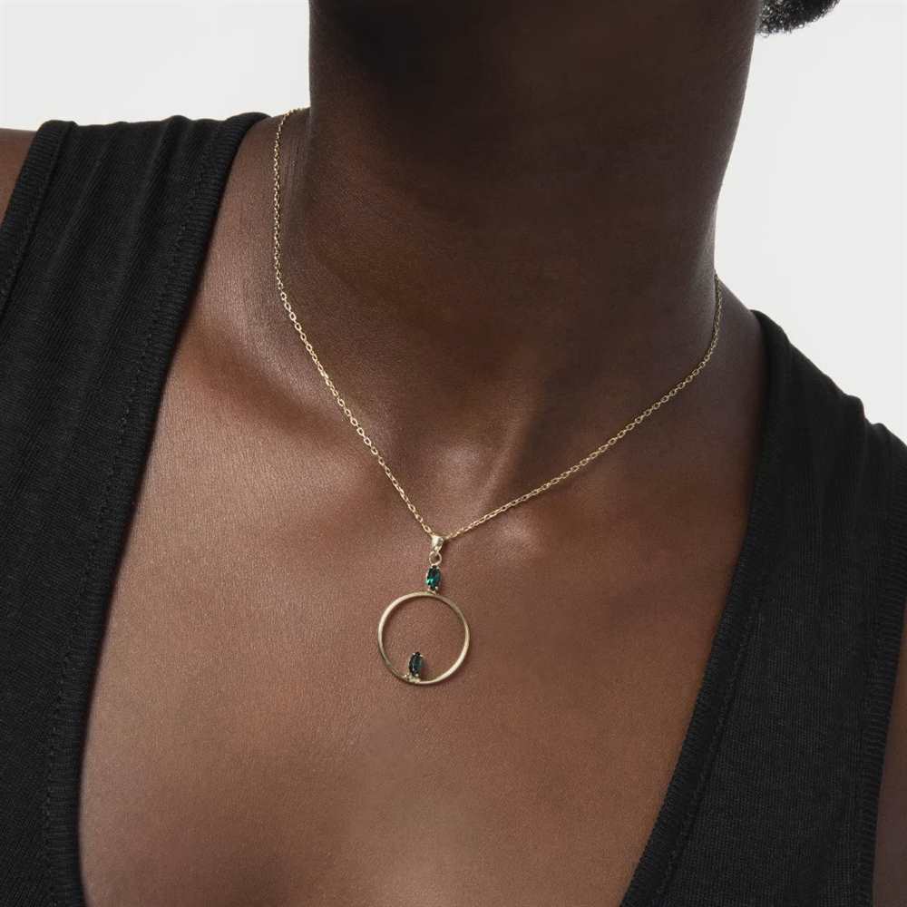 Collana Victoria Cruz Etnia A4290-20HG argento donna-2b Gioielli