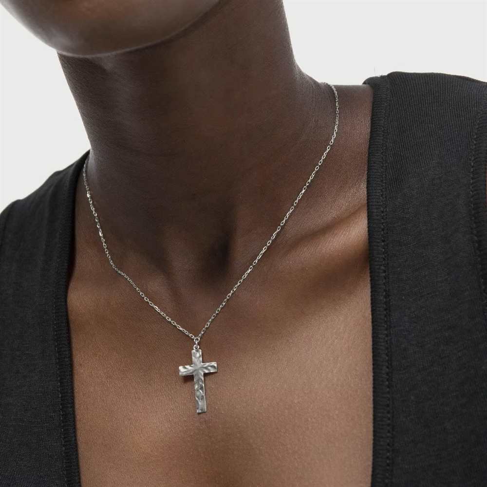 Collana Victoria Cruz Nilo A4302-HG argento donna-2b Gioielli