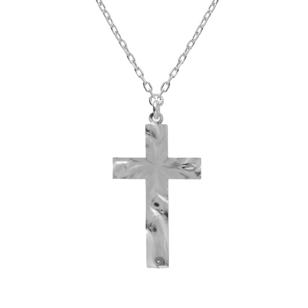 Collana Victoria Cruz Nilo A4302-HG argento donna-2b Gioielli