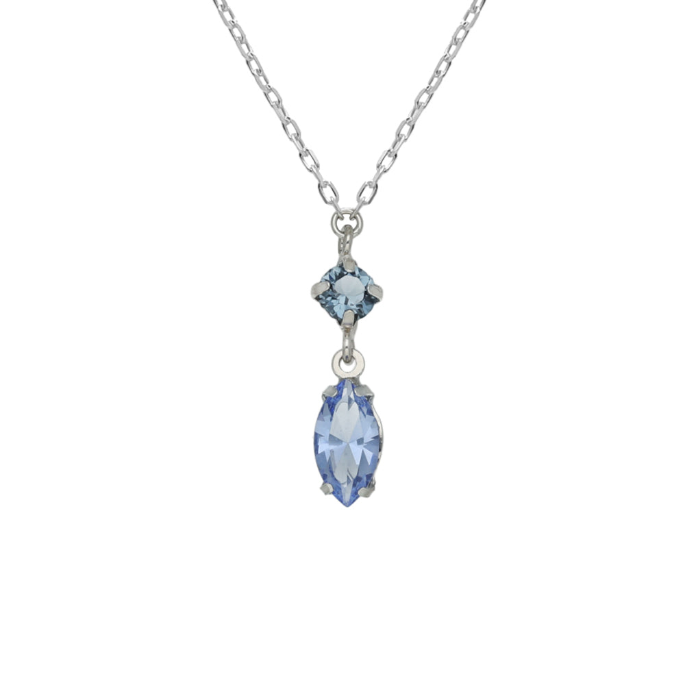 Collana Victoria Cruz Sabrina A4313-09HG argento donna-2b Gioielli