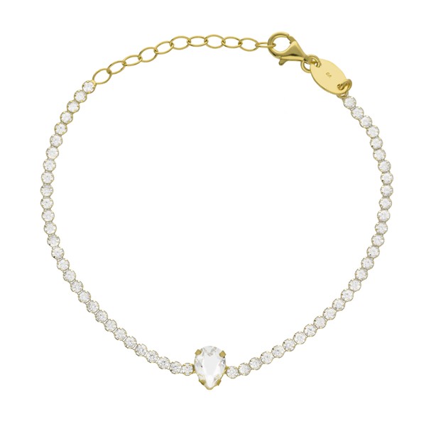 Bracciale Victoria Cruz Eunoia A4357-07DP argento donna-2b Gioielli