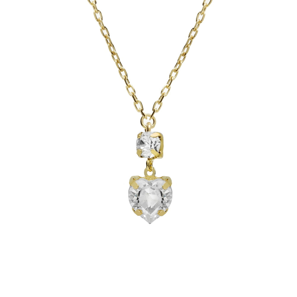 Collana Victoria Cruz A4419-07DG argento donna-2b Gioielli