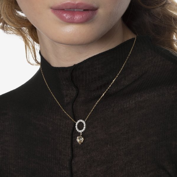 Collana Victoria Cruz A4422-07HG argento donna-2b Gioielli