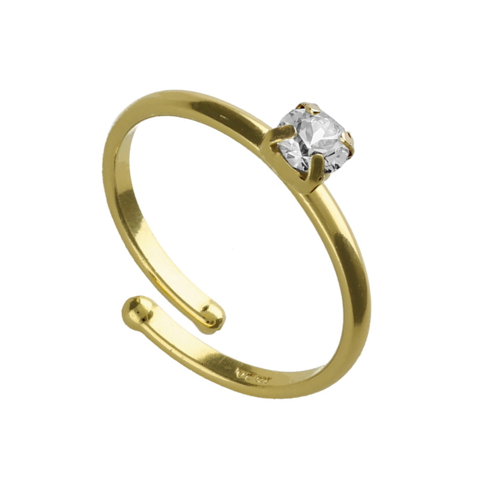 Anello Victoria Cruz A4423-07DA argento donna-2b Gioielli