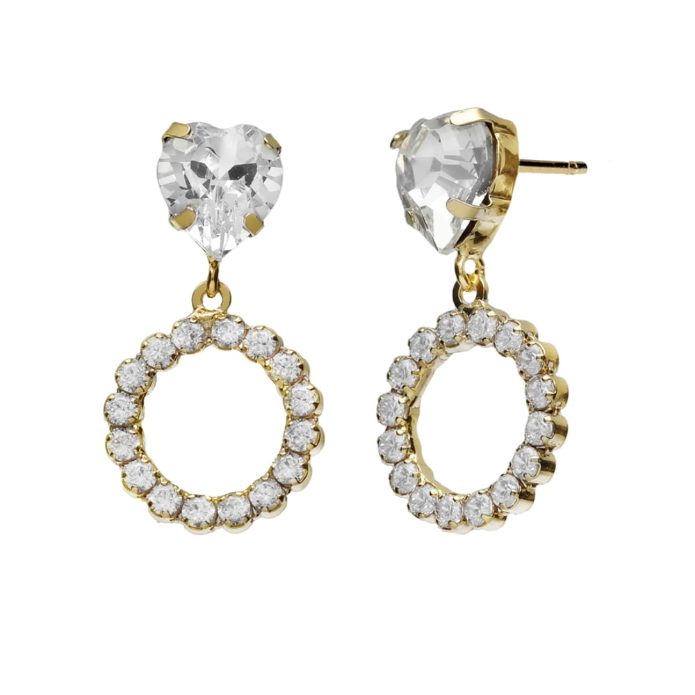 Orecchini Victoria Cruz A4424-07DT argento donna-2b Gioielli