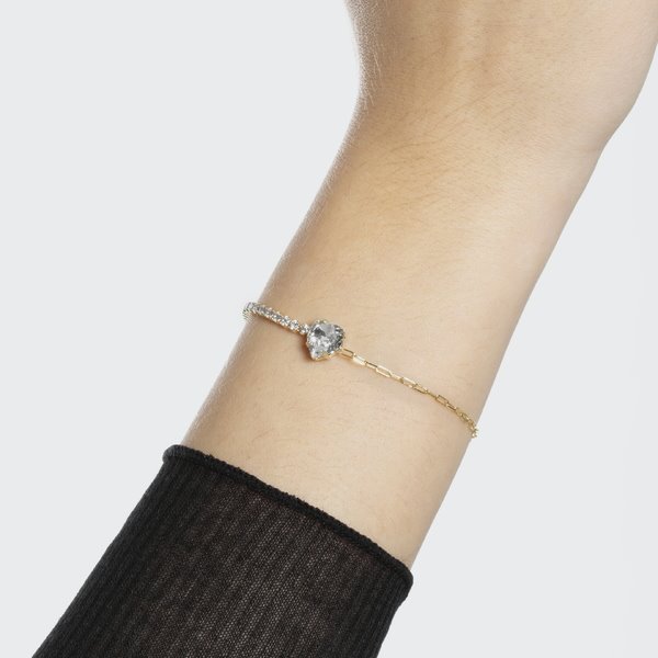 Bracciale Victoria Cruz A4426-07DP argento donna-2b Gioielli