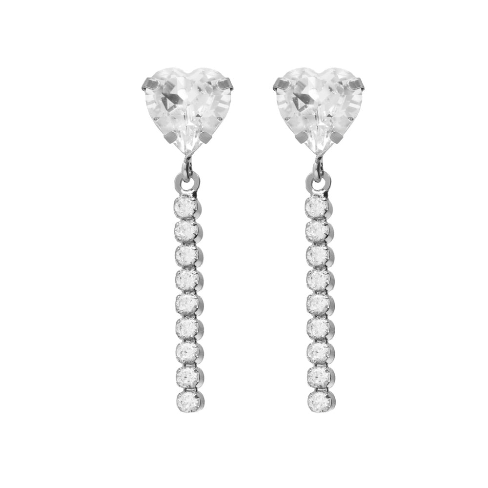 Orecchini Victoria Cruz A4429-07HT argento donna-2b Gioielli