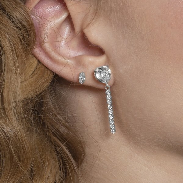 Orecchini Victoria Cruz A4429-07HT argento donna-2b Gioielli