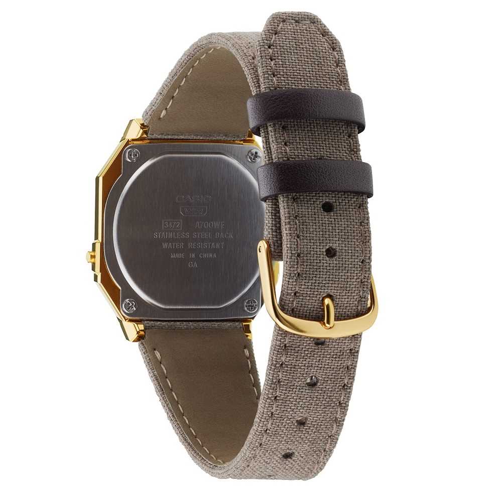 Orologio Casio Vintage A700WEGL-5AEF donna 35 mm-2b Gioielli