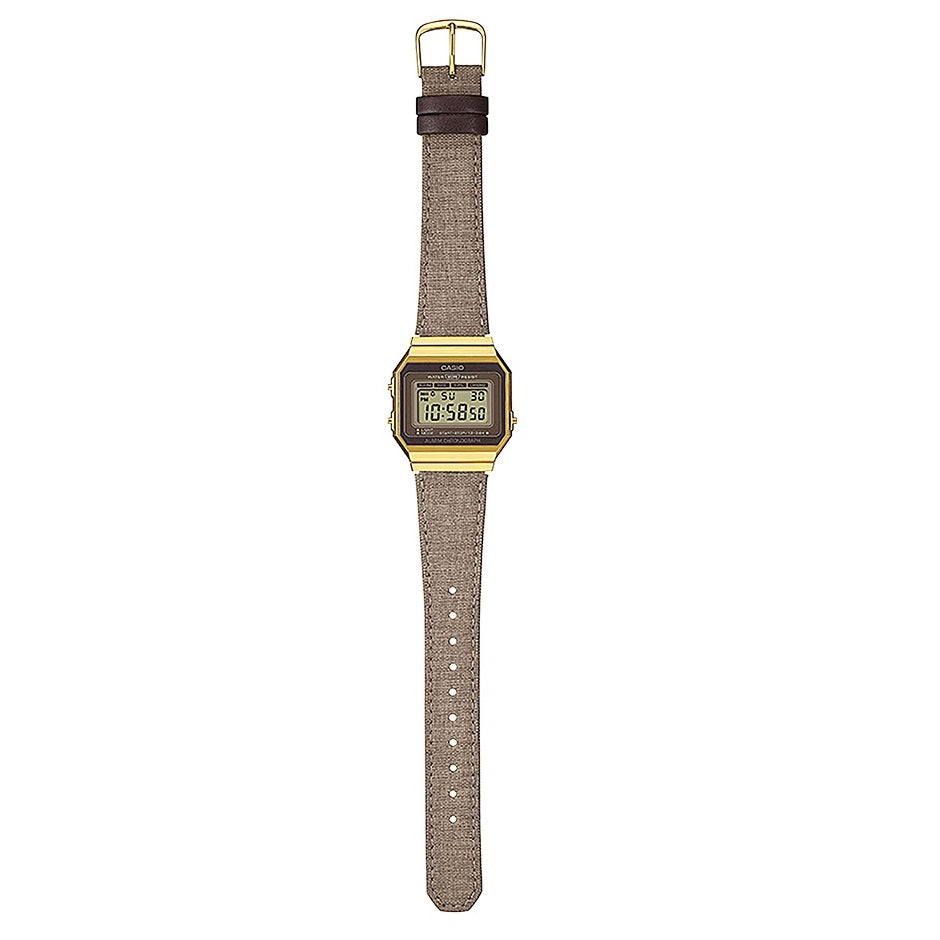 Orologio Casio Vintage A700WEGL-5AEF donna 35 mm-2b Gioielli