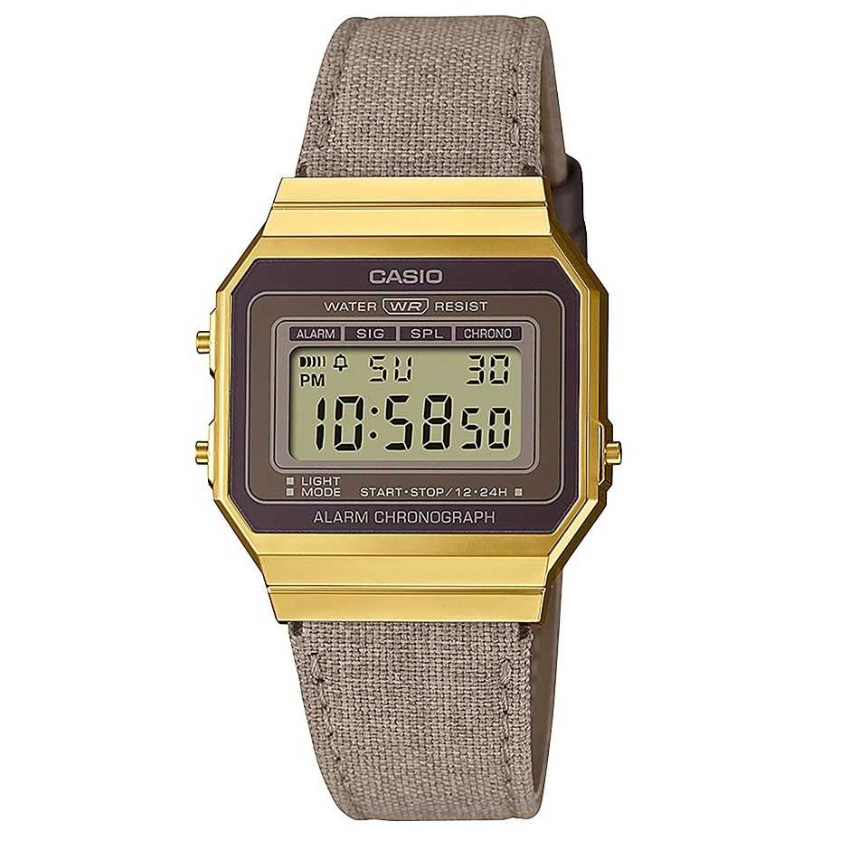 Orologio Casio Vintage A700WEGL-5AEF donna 35 mm-2b Gioielli