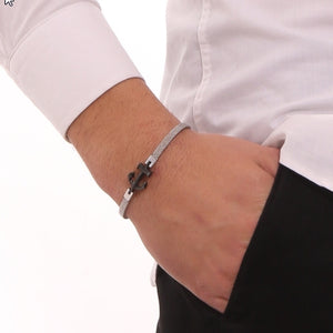 Bracciale Boccadamo Man ABR543 uomo-2b Gioielli